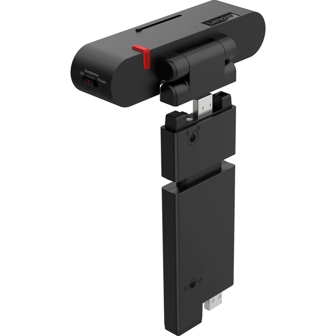 Lenovo ThinkVision MC60 Webcam - Black - Image 3