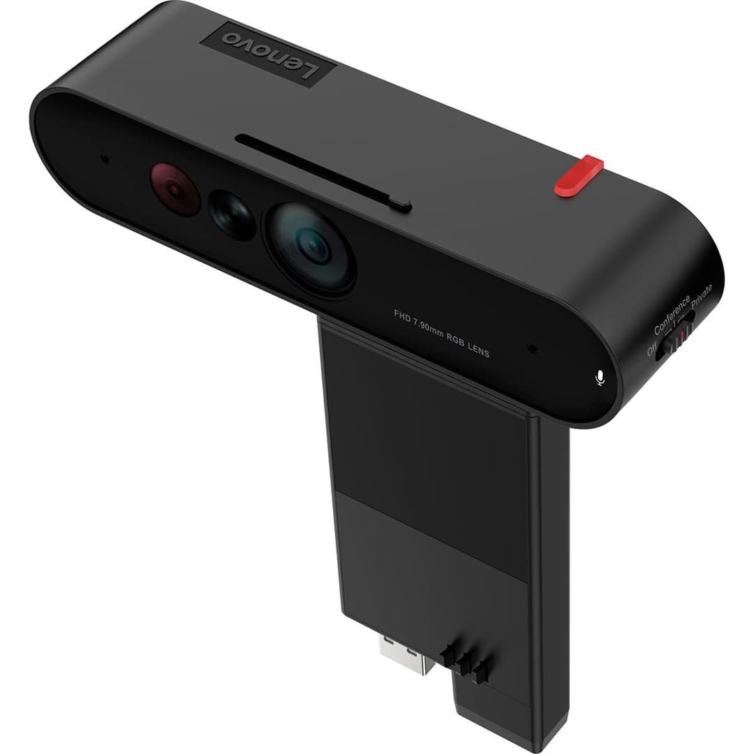 Lenovo ThinkVision MC60 Webcam - Black - Image 4
