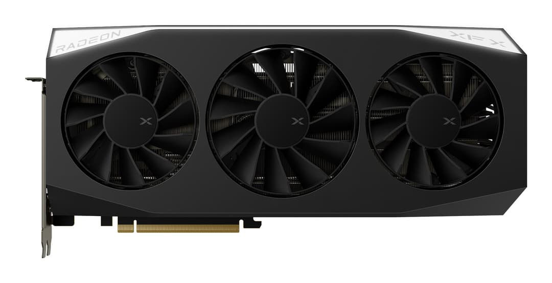 XFX Mercury Radeon RX 9060 XT OC Gaming Edition AMD 16 GB GDDR6 - Image 1