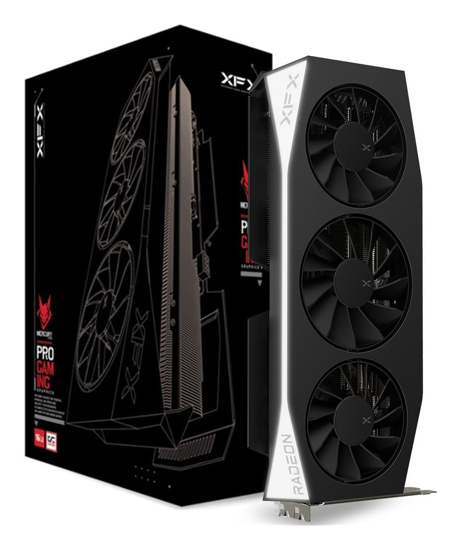 XFX Mercury Radeon RX 9060 XT OC Gaming Edition AMD 16 GB GDDR6 - Image 5