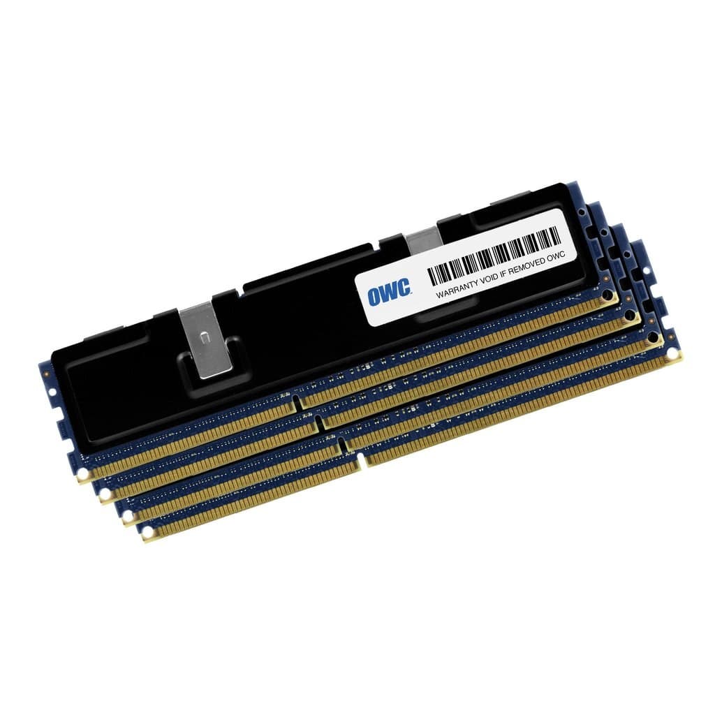 128GB OWC PC3-10600 1333MHz DDR3 ECC Registered SDRAM 4x 32GB Quad Channel Kit - Image 1