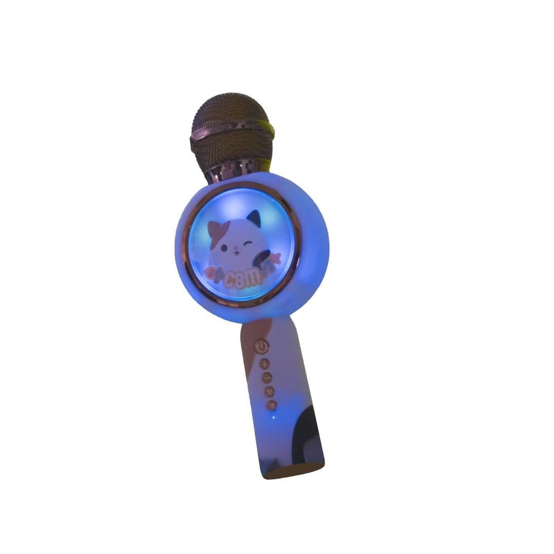 Squishmallows Cam the Cat Karaoke Microphone - Image 3