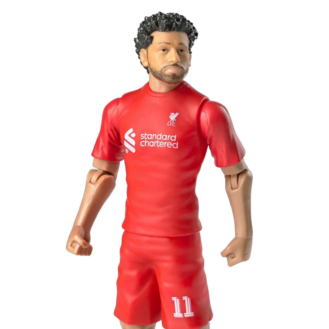 Salah Liverpool Fully Articulated Figurine - Image 4
