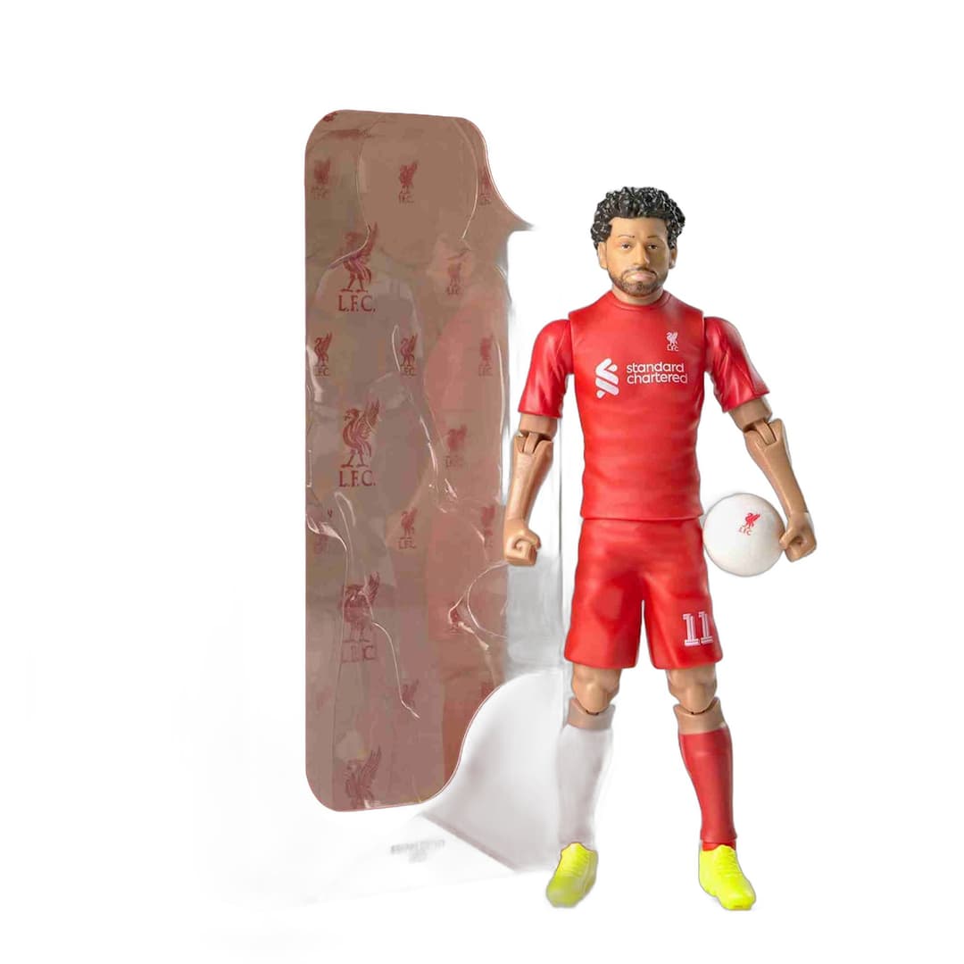 Salah Liverpool Fully Articulated Figurine - Image 6