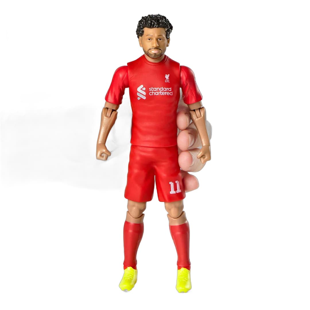 Salah Liverpool Fully Articulated Figurine - Image 7