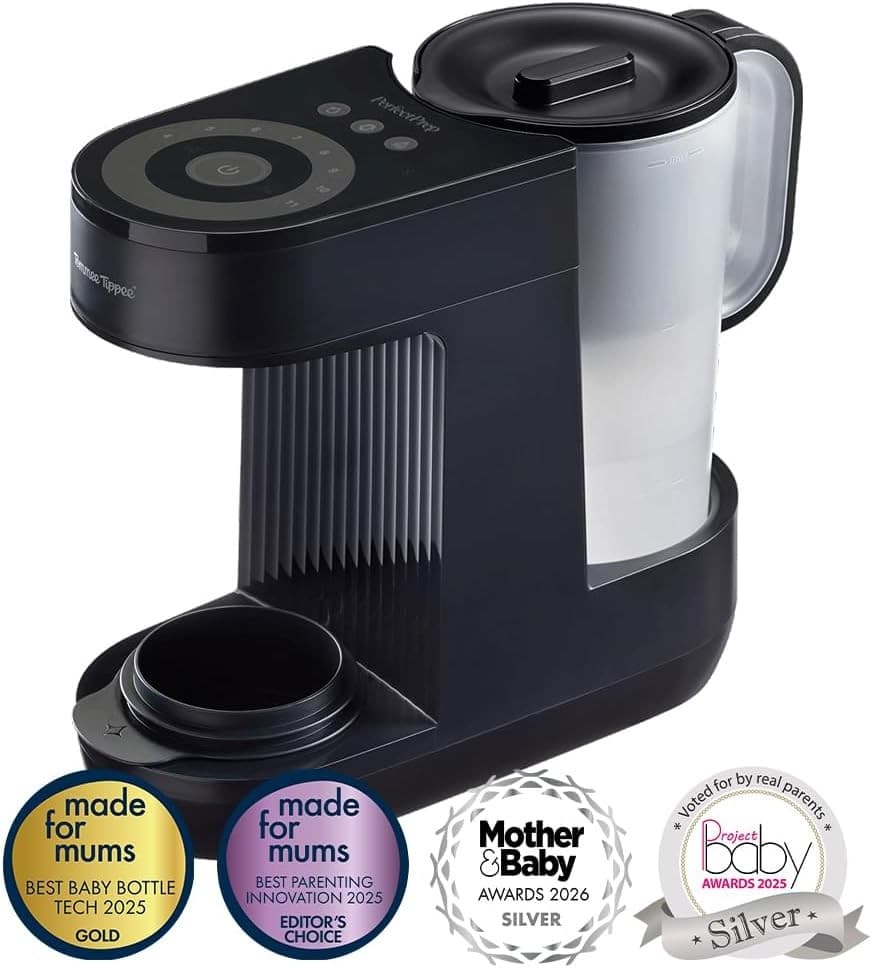 Tommee Tippee Perfect Prep Machine Baby Formula Feed Maker with Antibacterial Filter - Slate - Image 3