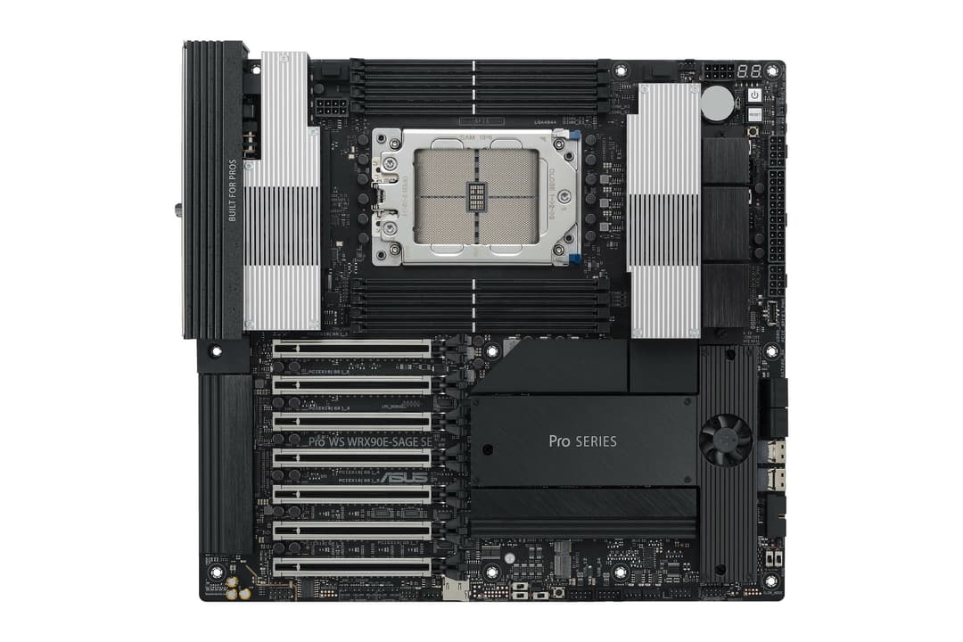 ASUS PRO WS WRX90E-SAGE SE Socket sTR5 EEB - Image 1