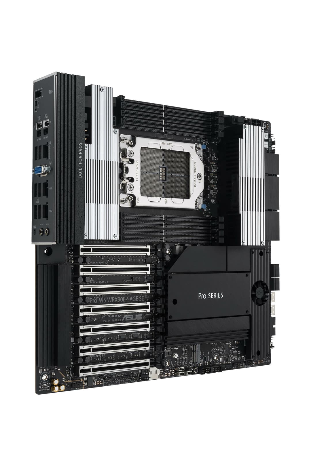ASUS PRO WS WRX90E-SAGE SE Socket sTR5 EEB - Image 2