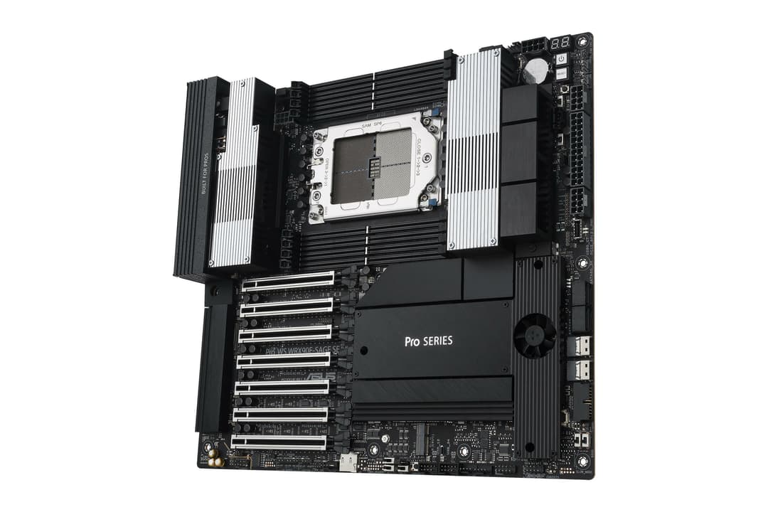 ASUS PRO WS WRX90E-SAGE SE Socket sTR5 EEB - Image 3
