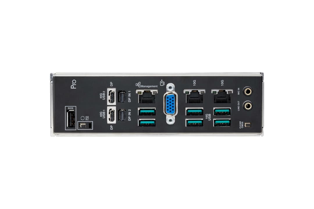 ASUS PRO WS WRX90E-SAGE SE Socket sTR5 EEB - Image 5