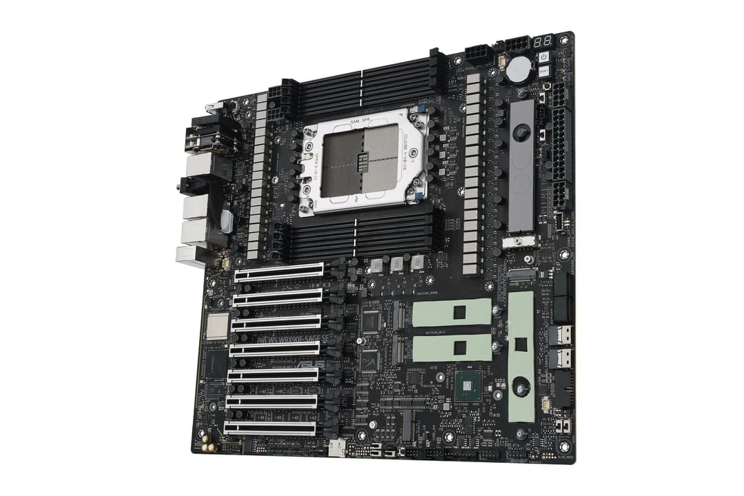 ASUS PRO WS WRX90E-SAGE SE Socket sTR5 EEB - Image 6