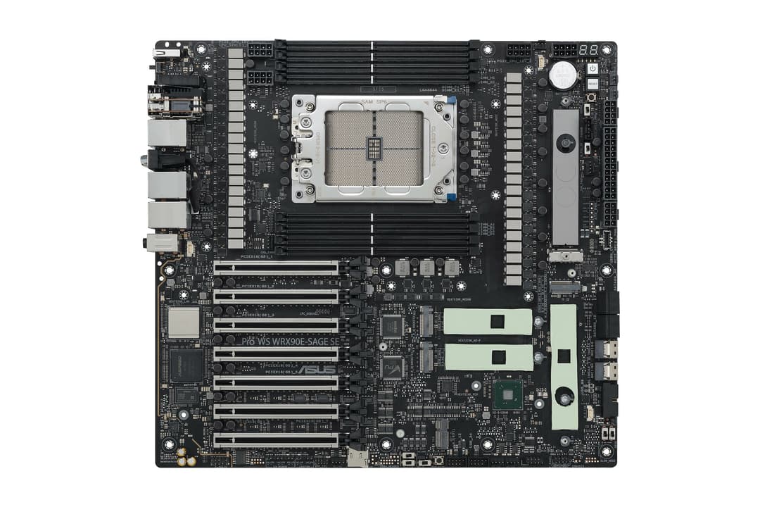 ASUS PRO WS WRX90E-SAGE SE Socket sTR5 EEB - Image 7