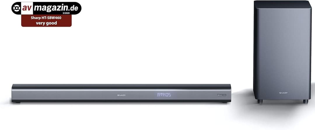 Sharp HT-SBW460 Soundbar Black - Image 2