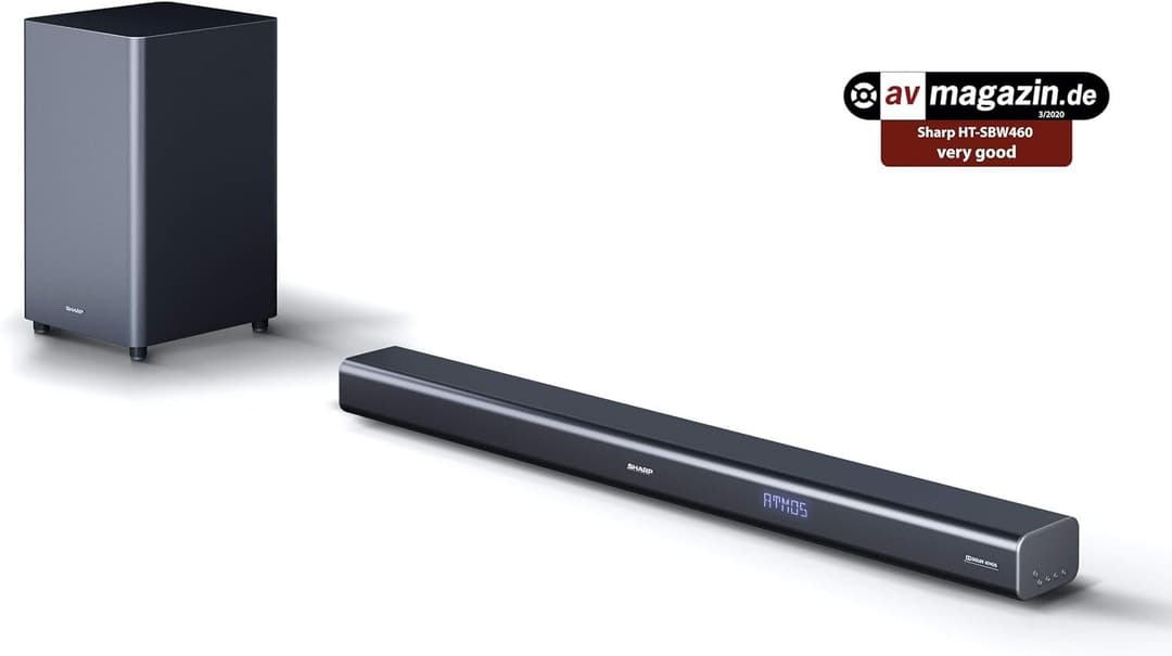 Sharp HT-SBW460 Soundbar Black - Image 3