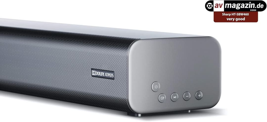 Sharp HT-SBW460 Soundbar Black - Image 4