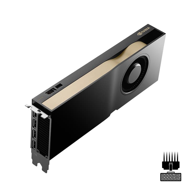 PNY RTX 4500 Ada NVIDIA RTX A4500 24 GB GDDR6 - Image 2
