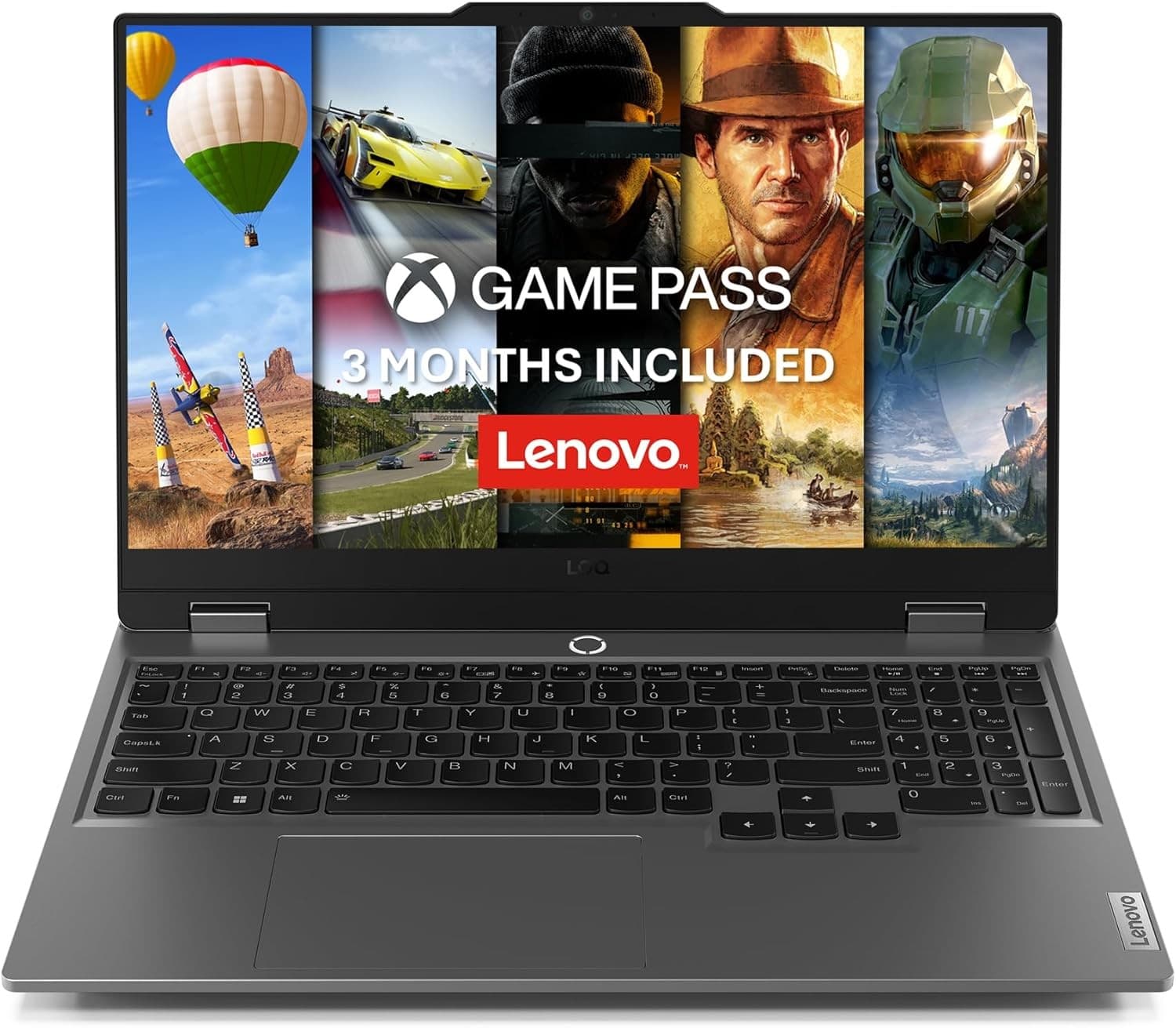 Lenovo LOQ 15 i5-12450HX 24GB 1TB Luna Grey