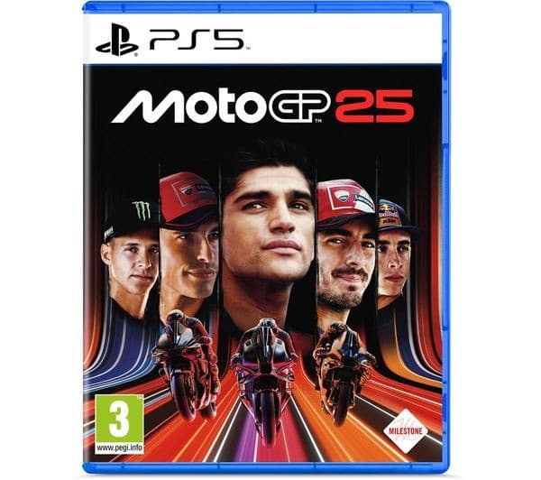 Sony MotoGP 25 Video Game PlayStation 5 - Image 1