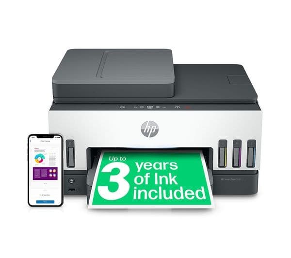 HP Smart Tank 7605 All-in-One Printer Grey