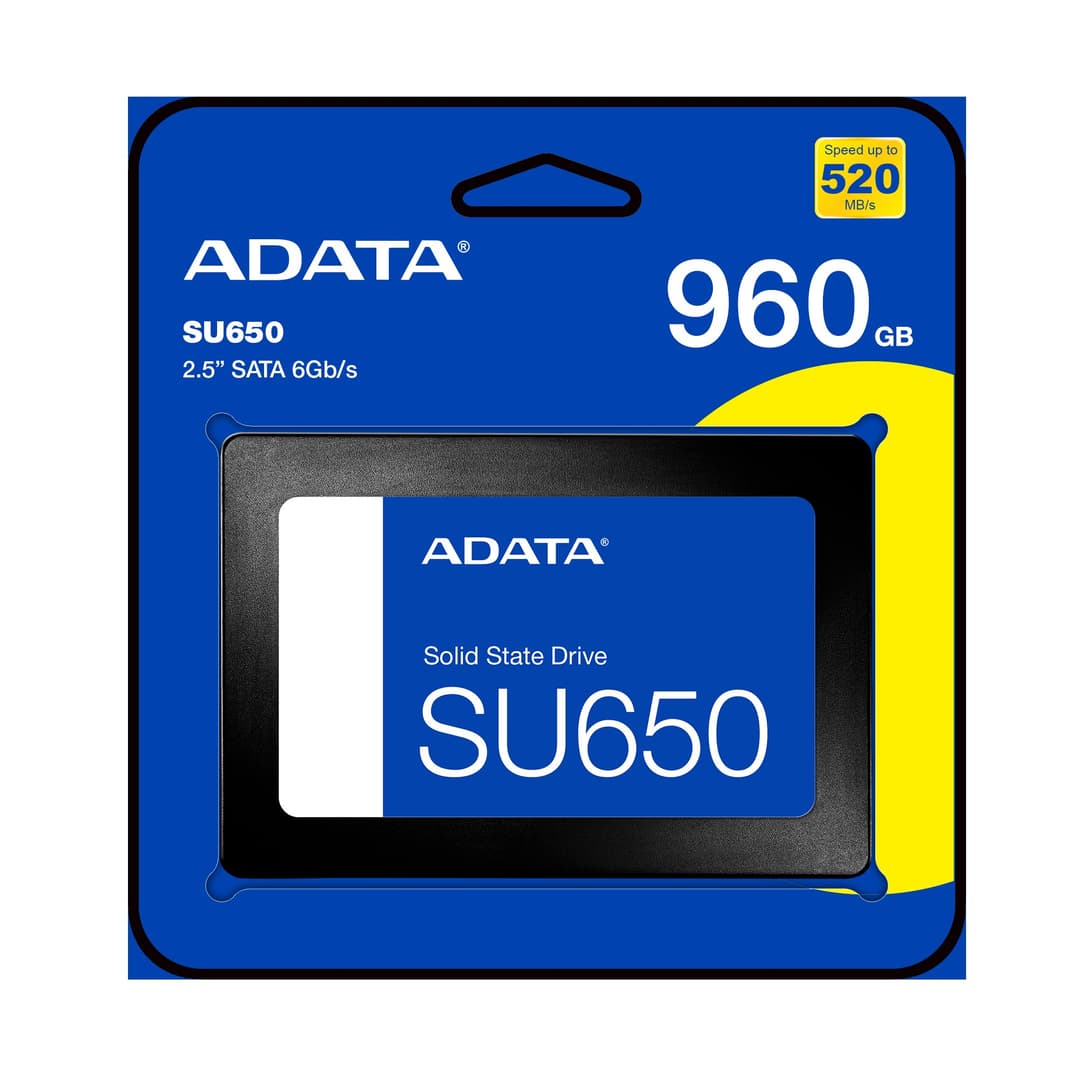 960GB AData SU650 2.5-inch SATA 6Gb/s SSD Solid State Disk 3D NAND - Image 2