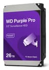 Western Digital Purple Pro WD240PURP internal hard drive 26 TB 7200 RPM 3.5" Serial ATA III