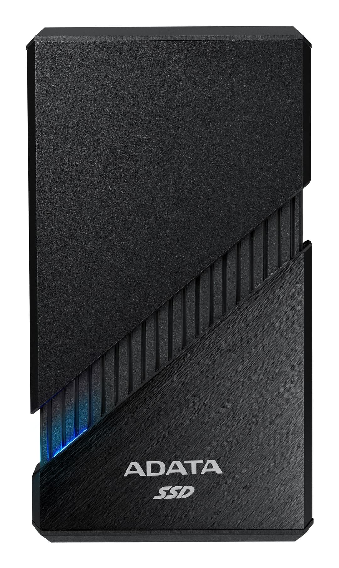 2TB AData SE920 External SSD USB4 40Gbps Type-C Black with RGB - Image 1