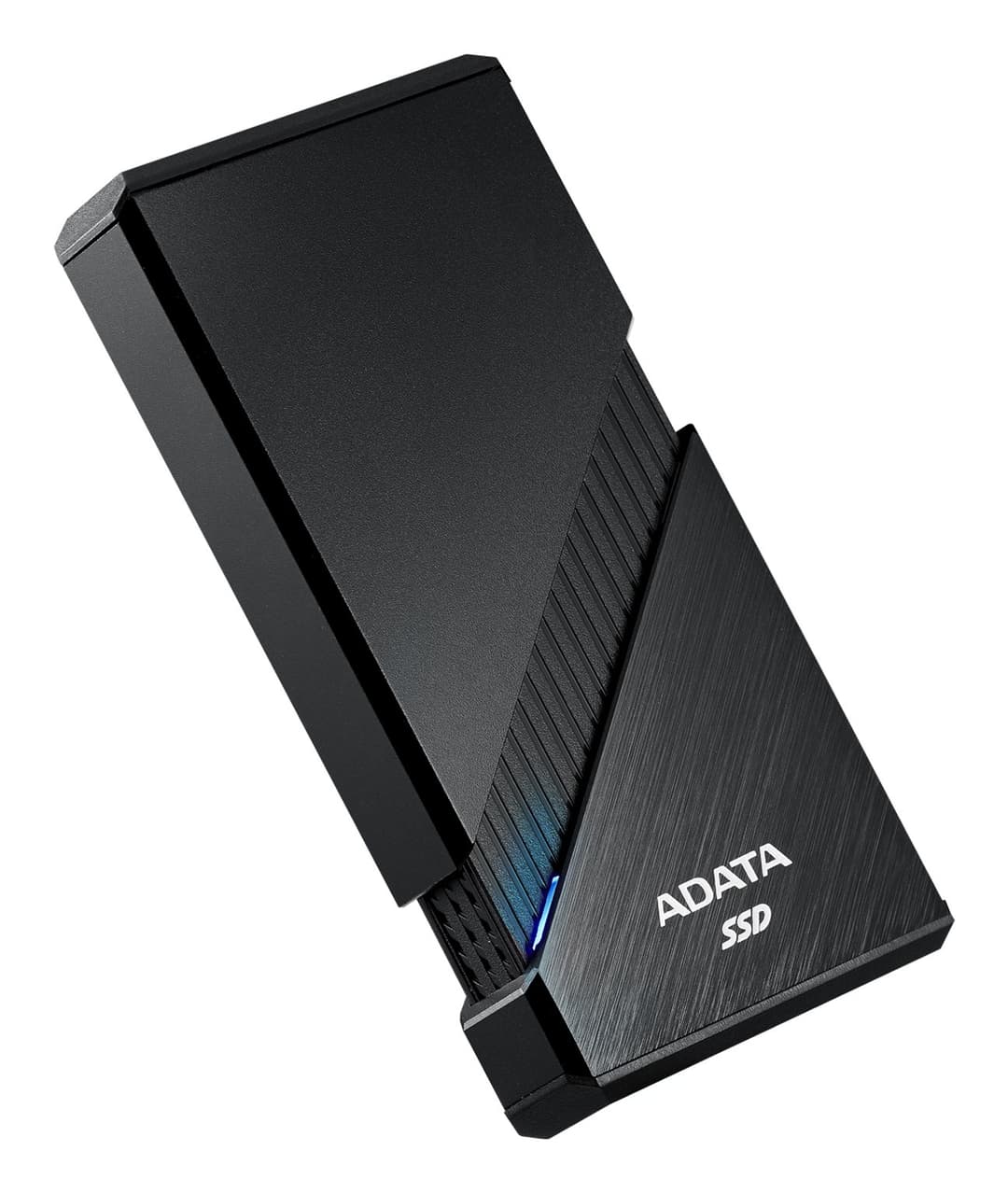 2TB AData SE920 External SSD USB4 40Gbps Type-C Black with RGB - Image 3