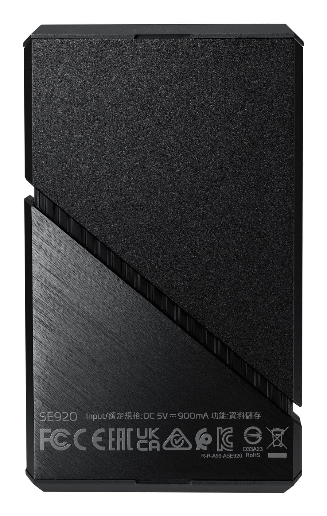 2TB AData SE920 External SSD USB4 40Gbps Type-C Black with RGB - Image 7