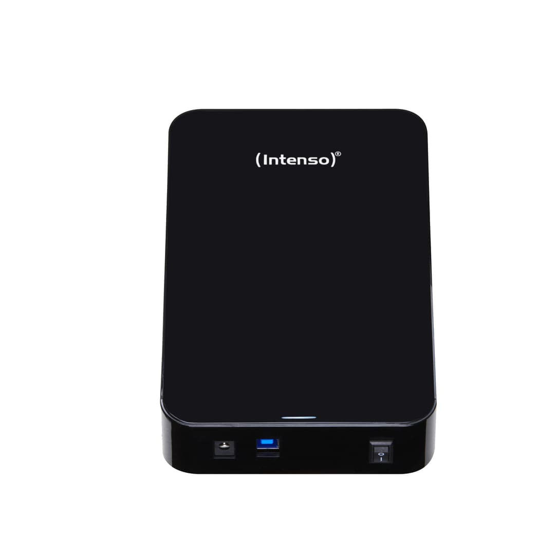 Intenso Memory Center external hard drive 8 TB Black - Image 3