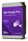 Western Digital Purple Pro WD241PURP internal hard drive 24 TB 7200 RPM 512 MB 3.5" Serial ATA