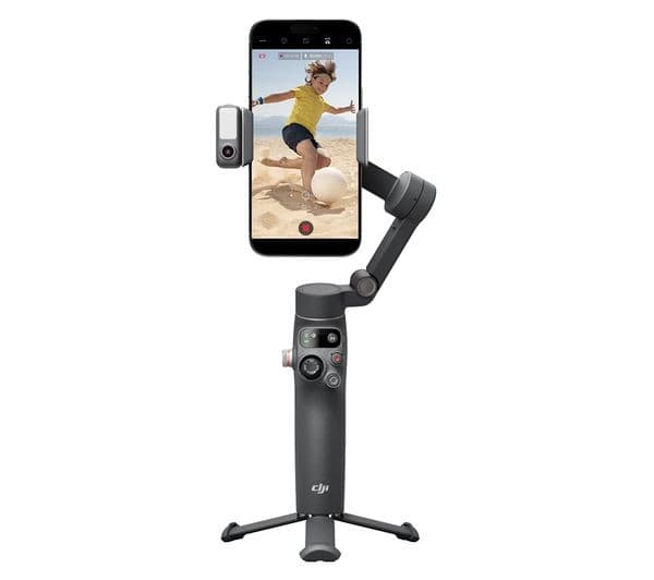 DJI Osmo Mobile 7P Gimbal Silver/Grey - Image 1