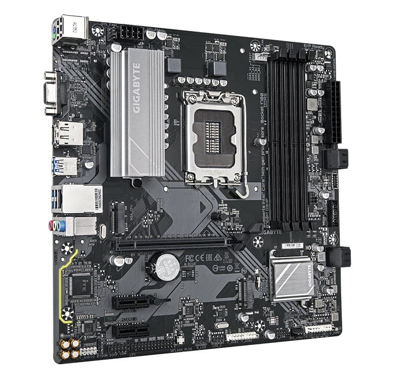 GIGABYTE B760M D3HP Motherboard - Intel Core 14th Gen CPUs, 4+1+1 Phases VRM, up to 5600MHz DDR5, 2xPCIe 4.0 M.2, GbE LAN, USB 3.2 Gen 1 - Image 1