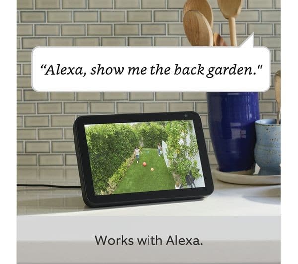 Ring Spotlight Cam Pro Battery Security Camera White - Image 4