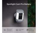 Ring Spotlight Cam Pro Battery Security Camera White thumbnail 5