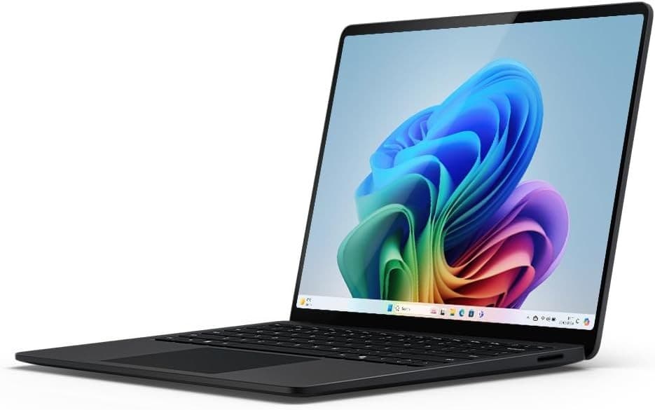 Microsoft Surface Laptop Snapdragon X Elite 16GB 512GB Black - Image 1