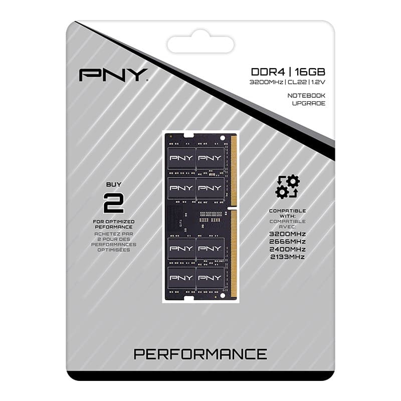 PNY Performance memory module 16 GB 1 x 16 GB DDR4 - Image 2