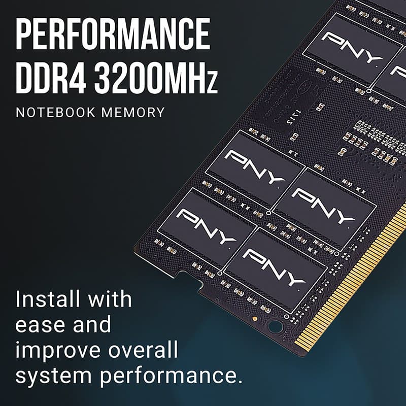 PNY Performance memory module 16 GB 1 x 16 GB DDR4 - Image 3