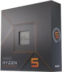 AMD Ryzen 5 7600X 6 Cores 12 Threads, Up to 5.3GHz, 38MB Cache, AM5, Radeon Graphics, 105W, No Cooler thumbnail 1