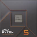 AMD Ryzen 5 7600X 6 Cores 12 Threads, Up to 5.3GHz, 38MB Cache, AM5, Radeon Graphics, 105W, No Cooler thumbnail 2