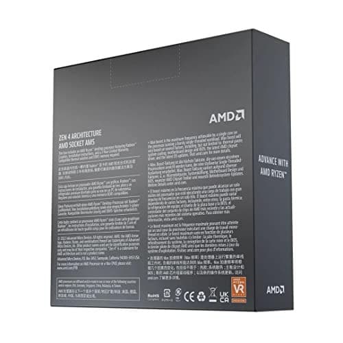 AMD Ryzen 5 7600X 6 Cores 12 Threads, Up to 5.3GHz, 38MB Cache, AM5, Radeon Graphics, 105W, No Cooler - Image 8