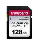 128GB Transcend UHS-I SD 340S Ultra Performance SD Card U3 A1 V30 thumbnail 1