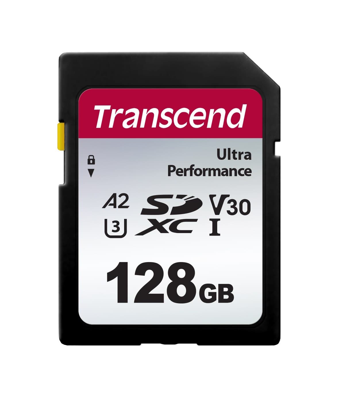 128GB Transcend UHS-I SD 340S Ultra Performance SD Card U3 A1 V30