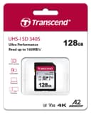 128GB Transcend UHS-I SD 340S Ultra Performance SD Card U3 A1 V30 thumbnail 2