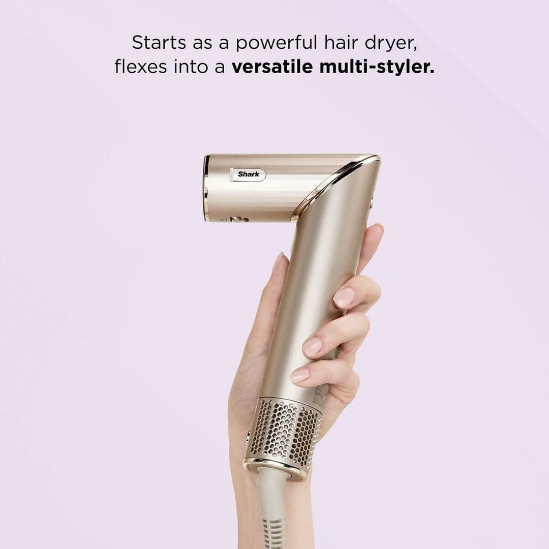 Shark FlexStyle HD430SLUK 4-in-1 Air Styler Stone - Image 3