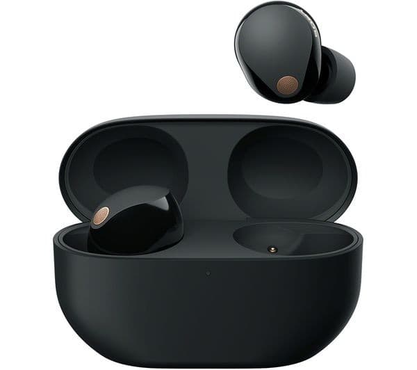 Sony WF-1000XM5 Wireless Earbuds Black - Image 1