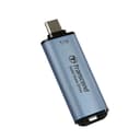 1TB Transcend ESD300 Portable SSD USB Type-C Sky Blue thumbnail 2