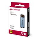 1TB Transcend ESD300 Portable SSD USB Type-C Sky Blue thumbnail 5