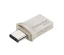 256GB Transcend JetFlash 890 Dual USB Flash Drive with USB3.1 and USB Type-C Connectors, Silver thumbnail 4