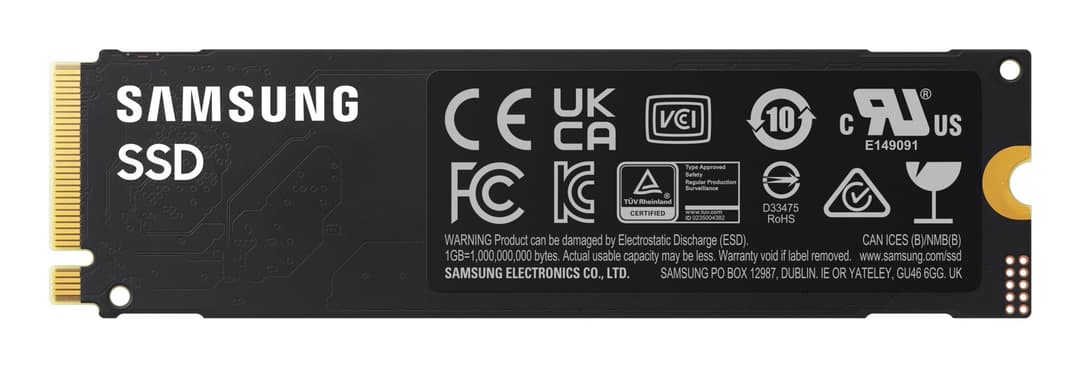 Samsung 990 SSD PCIe 4.0x4 NVMe M.2 - Image 2