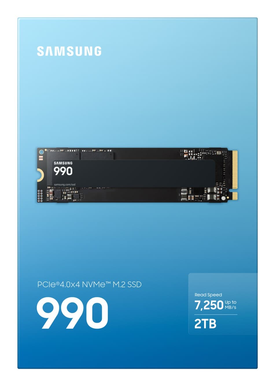 Samsung 990 SSD PCIe 4.0x4 NVMe M.2 - Image 5